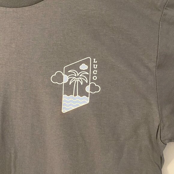 NEVER USED - Grey Palm Paradise Tee - LuCo - Picture 3 of 3